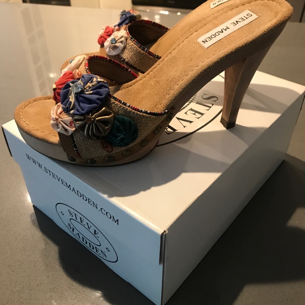 Steve Madden hippie heels - Picture 3 of 7